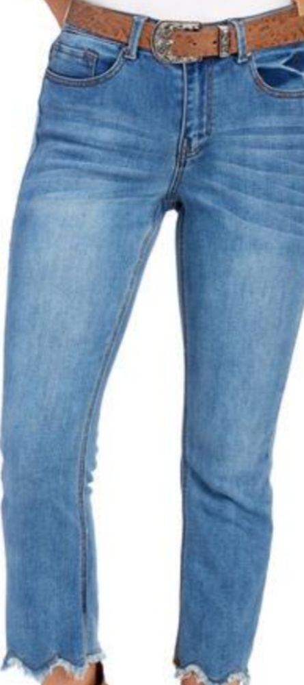 Rocks & Indigo Jeans W/ Belt